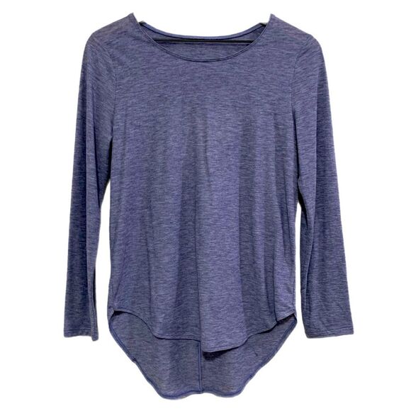 HURLEY Long Sleeve High low Back Cut Out T-Shirt. - Picture 1 of 13